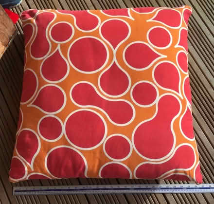 Photo of free Big Ikea floor cushion (St James’s Square, Bath) #1
