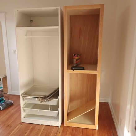 Photo of free Portable closets (Alameda) #4