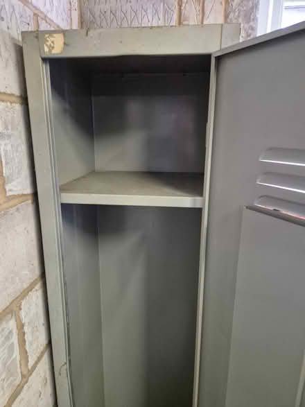 Photo of free Grey metal cabinet (Davenham CW9) #3