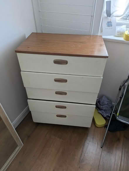 Photo of free Chest of drawers (SE16) #1