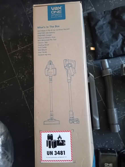 Photo of free Cordless Vacuum - VAX BLADE 4 (Boscombe) #2