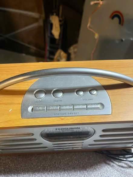 Photo of free DAB radio (Harrogate HG2) #2
