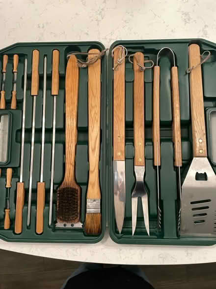 Photo of free Assortment of Grilling Tools (Arlington Forest) #2