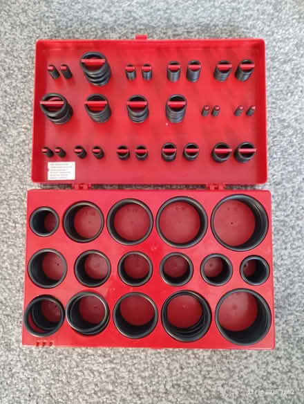 Photo of free Rubber O Ring Set (Chesterfield S40) #1