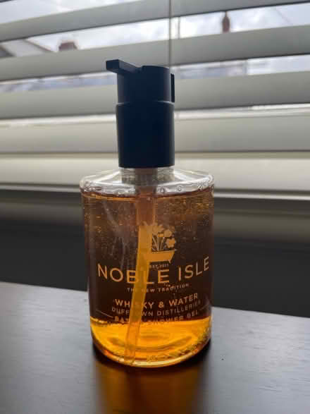 Photo of free Noble Isle shower gel (Penylan CF23) #1