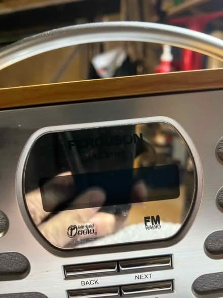 Photo of free DAB radio (Harrogate HG2) #3