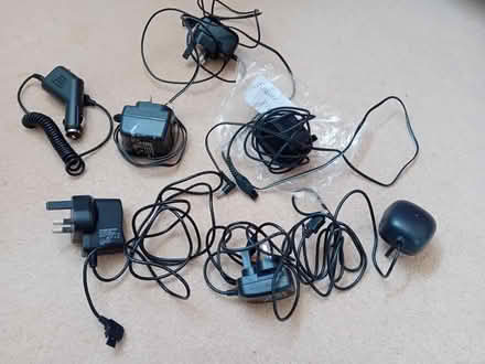 Photo of free Chargers (Benhall GL51) #1