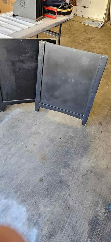 Photo of free Desk leg panels (Walnut creek, Rossmoor) #1