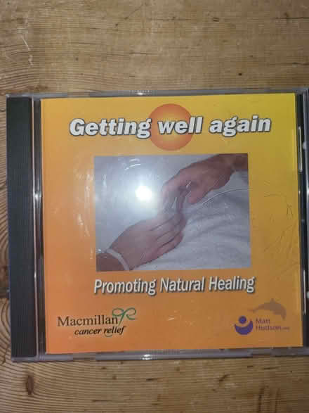 Photo of free McMillan Cancer Getting Well Again CD (Cheltenham GL53) #1