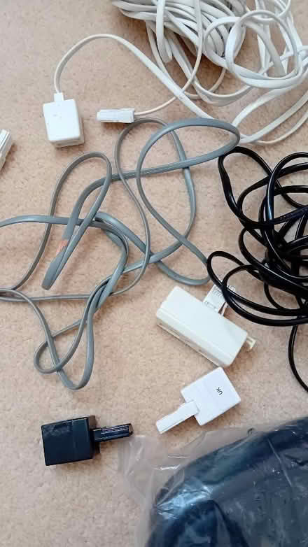 Photo of free Cables (Benhall GL51) #3