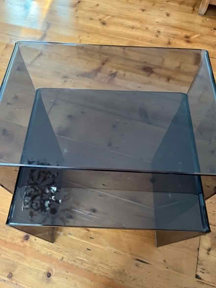 Photo of free Acrylic side tables (St Mark's GL51) #3