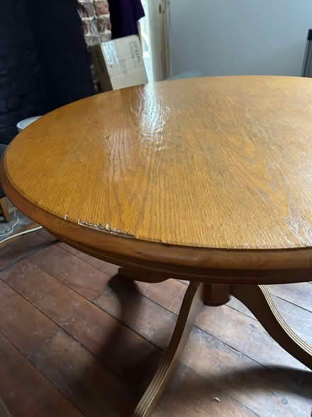 Photo of free Round table and four dining chairs (Shoreham-by-Sea BN43) #2