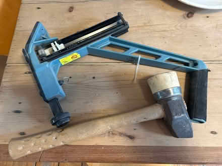 Photo of free Floor nailer and hammer (Raynes Park SW20) #1