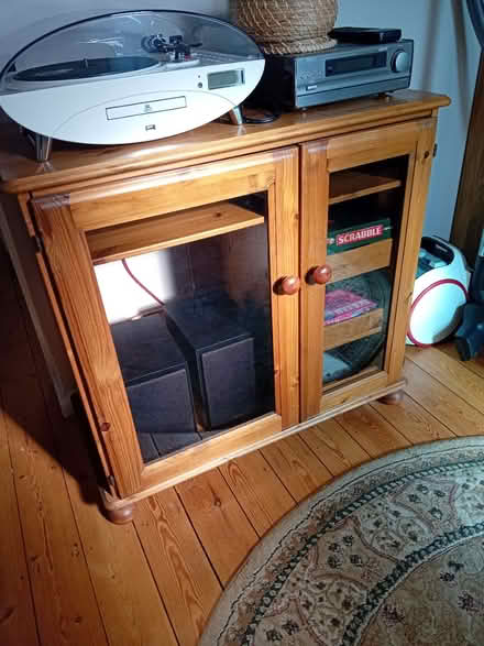 Photo of free Hi-fi cupboard - storage unit (Taunton) #1