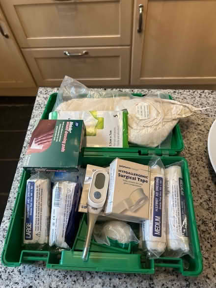 Photo of free First aid kit (Raynes Park SW20) #1