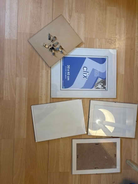Photo of free Glass clip frames (Frome BA11) #1