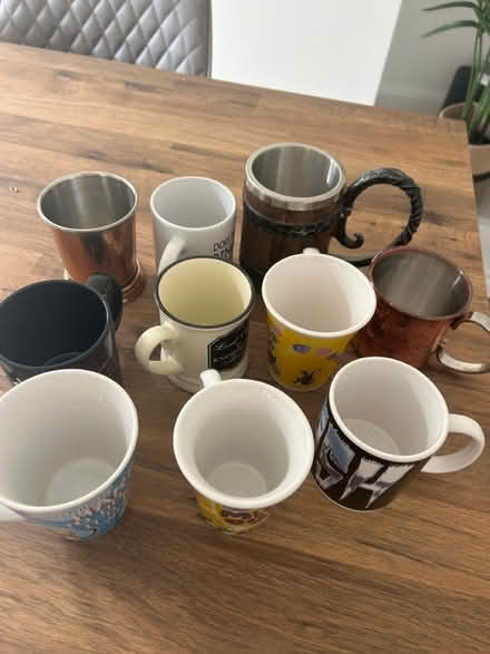 Photo of free Assortment of mugs (HD3) #2