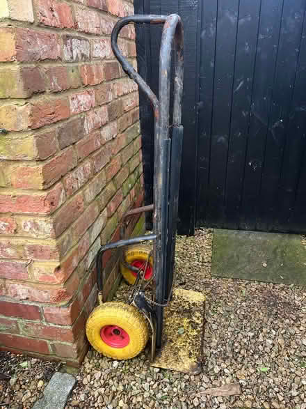 Photo of free Sack truck (Tyler’s Green. HP10) #3