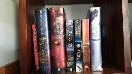 Photo of free Percy Jackson, Samurai, Contender (Woodley, RG5) #3