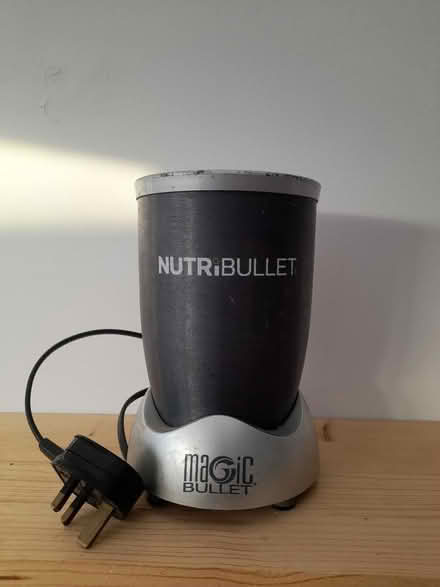 Photo of free Nutri-Bullet Smoothie Maker (PO22 Felpham) #1