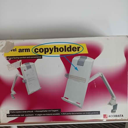 Photo of free Desk copyholder (Fulwood PR2) #3