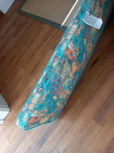Photo of free Cushion for 6' garden bench (West Yatton SN14) #3