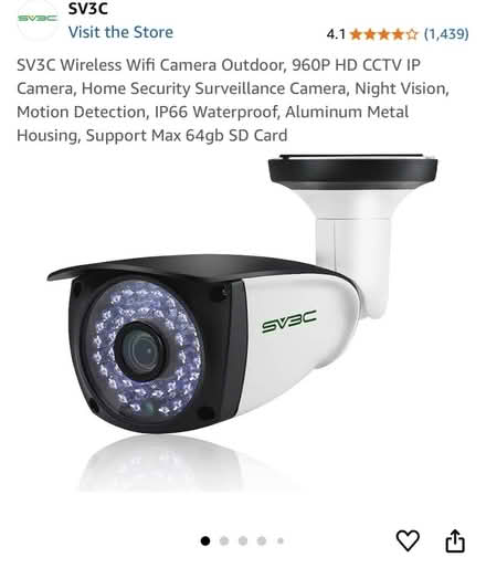 Photo of free CCTV camera indoor/outdoor (Toxteth L8) #4