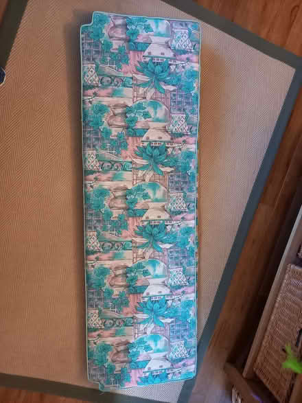 Photo of free Cushion for 6' garden bench (West Yatton SN14) #1