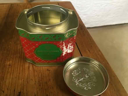Photo of free Fortnum & Mason tea caddy (Lyncombe) #2