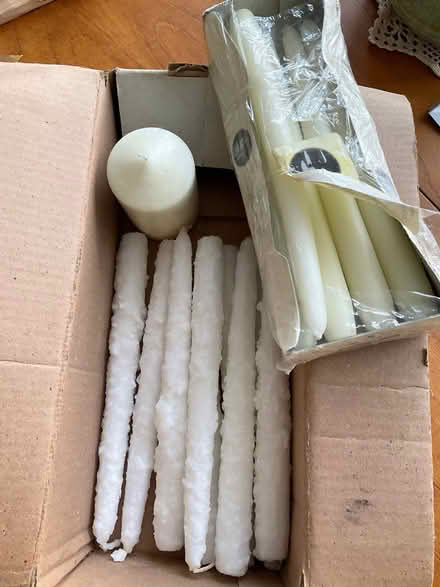 Photo of free Candles (Old Malden KT4) #1