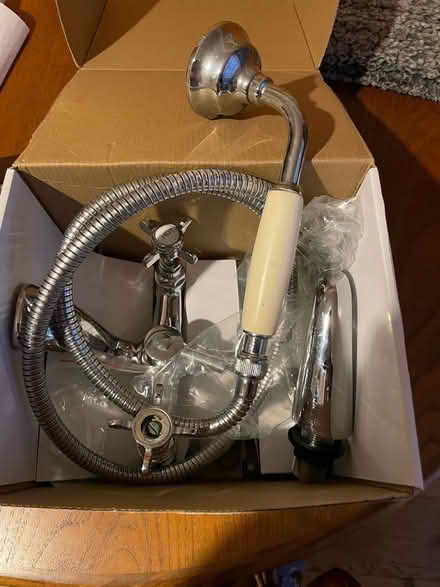 Photo of free Bath taps and shower fitting (Pollards Hill SW16) #1