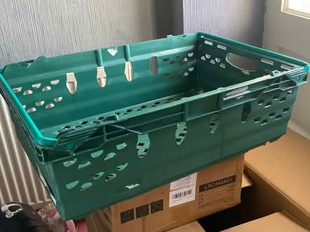 Photo of free Moving boxes (Radcliffe M26) #3