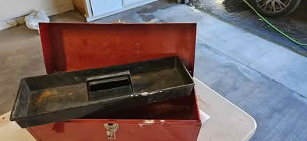 Photo of free Tool box (Walnut creek, Rossmoor) #1