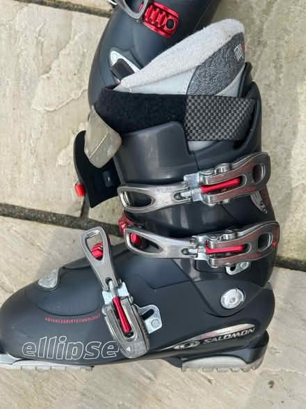 Photo of free Men’s Salomon Ski Boots - size 9 (Shepperton, TW17) #2