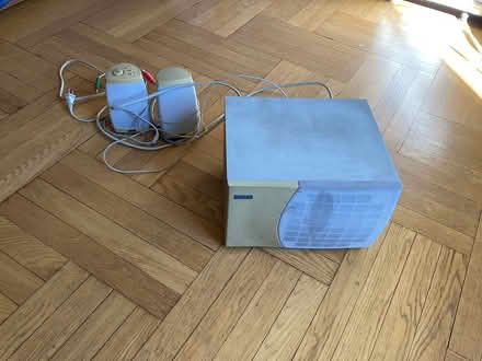 Photo of free computer speakers (UpperWest Side) #1