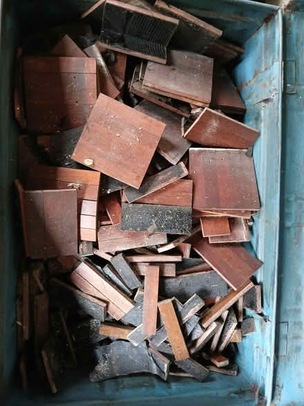 Photo of free Pile of parquet pieces (Woolverton BA2) #3