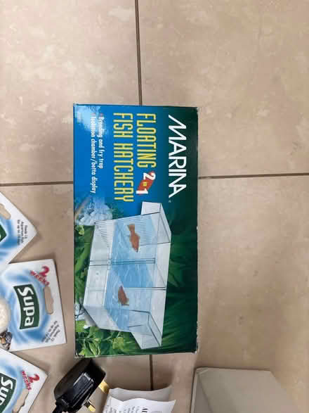 Photo of free Various items for cold water fish (Southfields SW19) #2