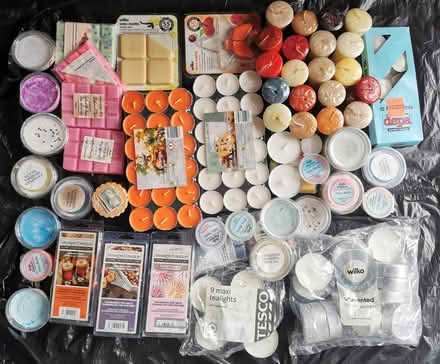 Photo of free Scented candles, melts & tea lights (Didcot) #1
