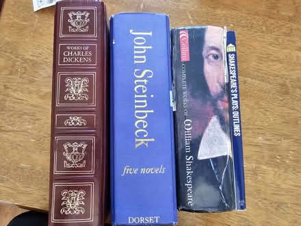 Photo of free Classic books (North Newport News) #1