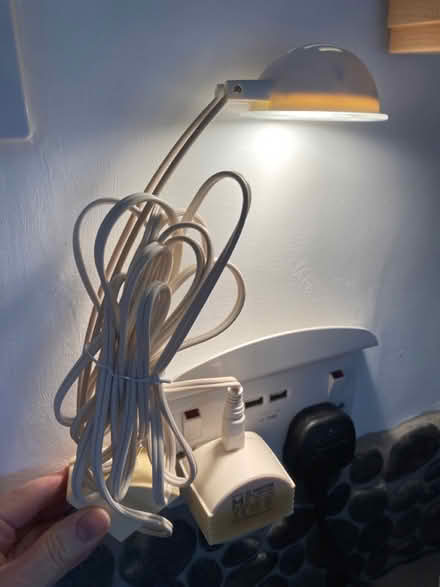 Photo of free Plug in wall light (Wantage OX12) #2