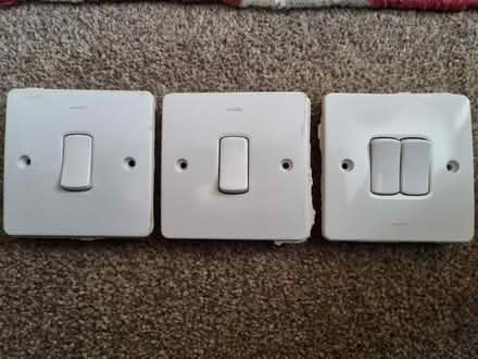 Photo of free Light switches (Salph End MK41) #1