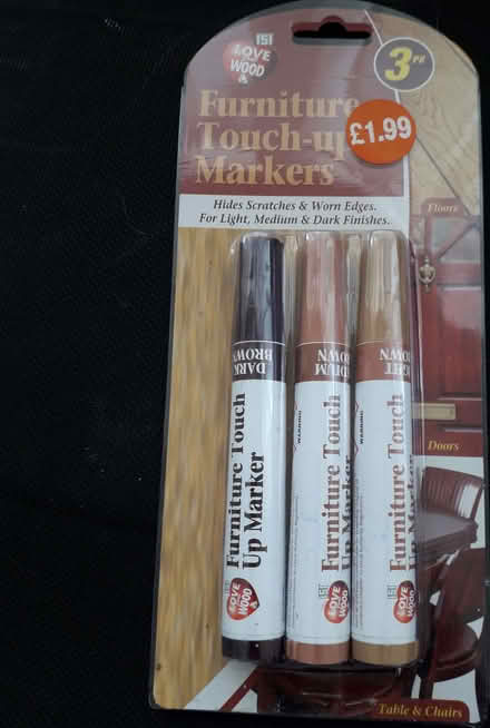 Photo of free Furniture touch-up markers (Queens Park BH9) #1