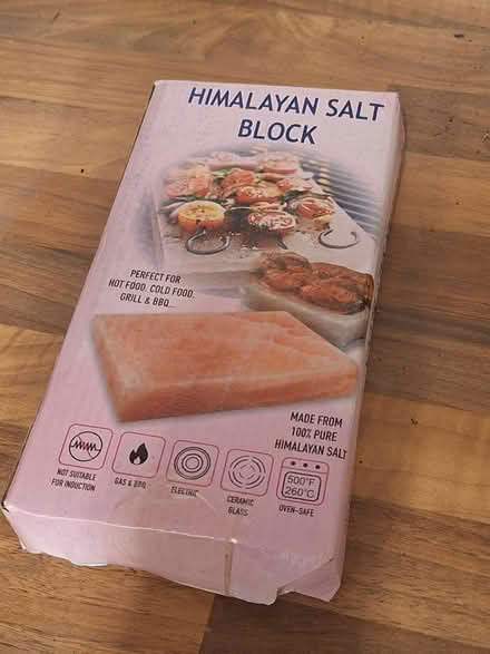 Photo of free Himalayan salt block (Oakley HP18) #1