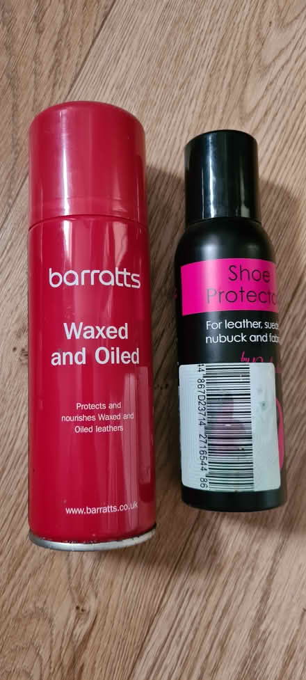 Photo of free Shoe sprays (Southall UB2) #1