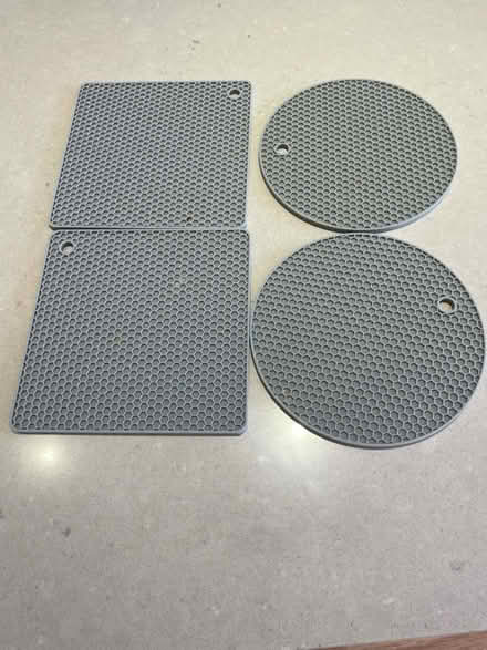 Photo of free Silicon pot/pan mats (Worthing BN13) #1