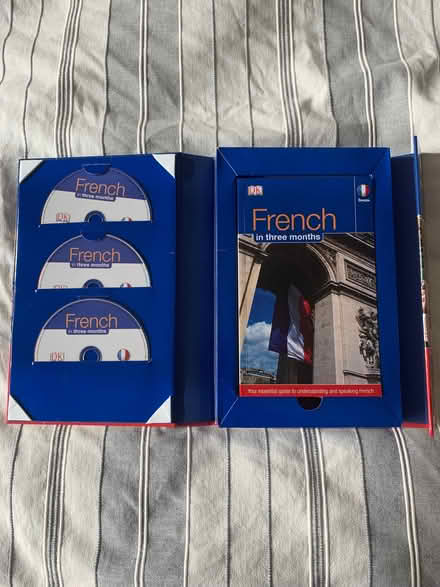 Photo of free Brand new Learn French in 3 months (Twickenham TW2) #2
