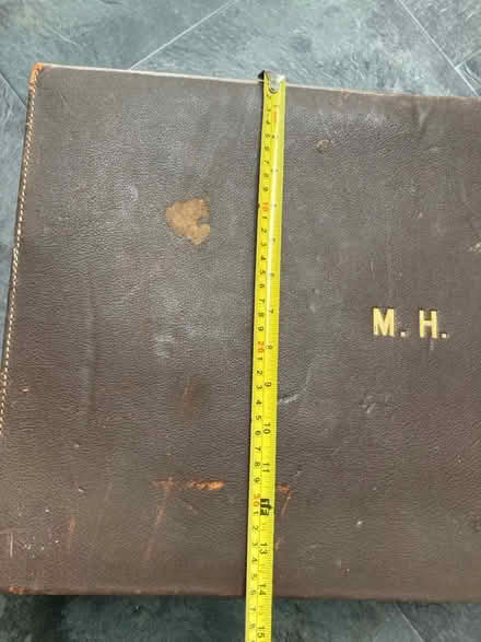 Photo of free Very old hard leather case (Bexhill on sea TN39) #4