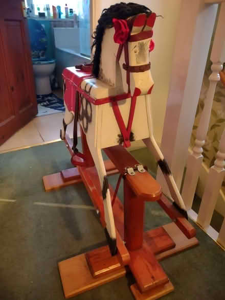 Photo of free Rocking horse (Tilehurst) #2