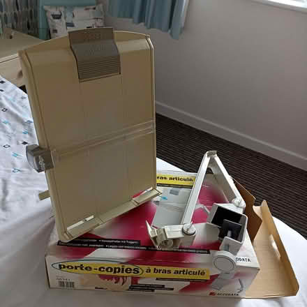 Photo of free Desk copyholder (Fulwood PR2) #2