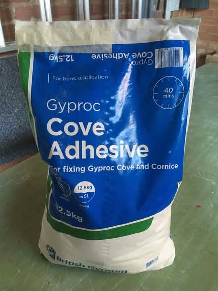 Photo of free Gyproc Coving Adhesive (Garden City OX5) #1